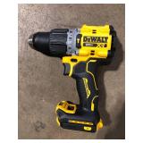 DEWALT 20V Compact Cordless 1/2 in. Hammer Drill (Tool Only)    Customer Returns See Pictures