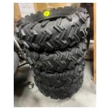 4 New - WANDA - ATV UTV Tires 22X8-10 22x8x10 6PR P306-10264