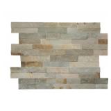 Pallet Sale - American Olean 24-in x 6-in Drakestone 1-sq ft Golden River Stone Veneer approx 200 sq ft