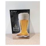 FINAL TOUCH DAS 33OZ. BEER BOOT