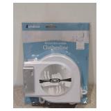 NEW WHITMOR 40FT. RETRACTABLE CLOTHESLINE INDOOR/OUTDOOR