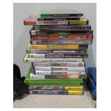 ASSORTED GAMES & GAMING CONSOLE