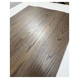 441 SQ FT Hill Country 3/8" Engineer Real Wood Floor. 6 1/2 " x Random Lengths  EWF