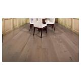 441 SQ FT Hill Country 3/8" Engineer Real Wood Floor. 6 1/2 " x Random Lengths  EWH