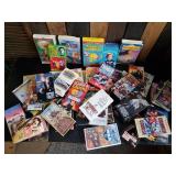 Large Collection of VCR Tapes 40+