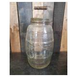 15" Vintage Hearing Jar