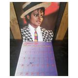 Super Collectable 1985 Michael Jackson Calendar