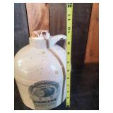 Old Whiskey Hand Jug Crock Brown, Thompson and Co.