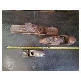 3 Vintage Hand Planes