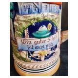 Fantastic Vintage Gerz Lided German Stein