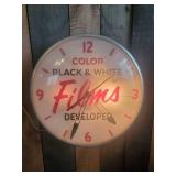 Fantastic Vintage Ohio Advertising Photoshop Clock