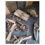 20 + Vintage Assortment of Animal Traps