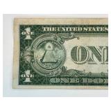 ONE DOLLAR SILVER CERTIFICATE SERIES 1935 D