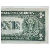 ONE DOLLAR SILVER CERTIFICATE SERIES 1935 E