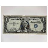 ONE DOLLAR SILVER CERTIFICATE SERIES 1957