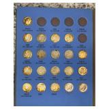 ROOSEVELT DIME COLLECTION BOOK