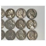 LOT OF 40 NICKLES MIXED EARLY DATES