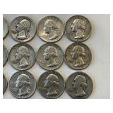 LOT OF 15 SILVER QUARTERS MIXED DATES