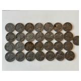 LOT OF 29 MIXED EARLY DATE NICKLES