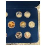 1992 RCM CANADA 125 SET 12 COIN BOX