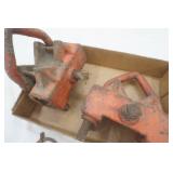 Allis Chalmers G clamping collars and pins, rings