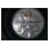 black and decker wet/dry vac and attachments. cat #5421