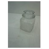 glass jar with lid