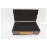 decorative box. NEW. 17"x9"