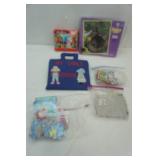 Kids Puzzle Lot. Includes My Quiet Book