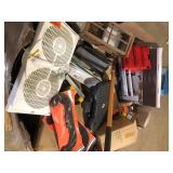 Gaylord of Assorted Tools Hardware and General Merchandise Various Models and Conditions Customer Returns See Pictures