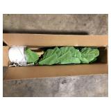 StyleWell 5ft Faux Fiddle Leaf Fig Tree in White Pot Customer Returns See Pictures