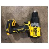 DEWALT 20V Compact Cordless 1/2 in. Hammer Drill (Tool Only)  Customer Returns See Pictures