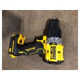 DEWALT 20V Compact Cordless 1/2 in. Hammer Drill (Tool Only)  Customer Returns See Pictures