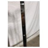 Heavy-Duty Chrome Coat Rack with Multiple Hooks