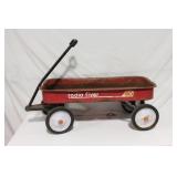 Vintage Radio Flyer 90 Red Wagon