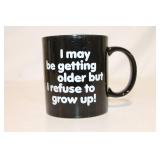 Collection of 6 Vintage Themed Coffee Mugs - Jamaica & Fun Quotes