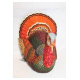 Patty Reed Decorative Turkey Wall Hanging - Colorful Fabric Art