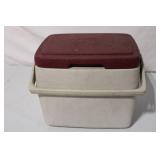 Coleman Personal 8 Cooler - Vintage Insulated Ice Chest