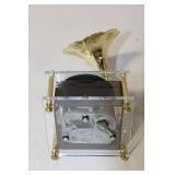 Musical Old Time Gramophone Collectible with 6 Tunes