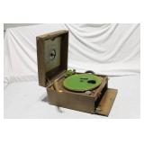 Antique Columbia Carry-a-Phone Phonograph Model from Davenport, Iowa