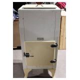 Polar Air Vintage Refrigerator with Insulation - Unique Collectible