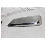 Vintage Rectangular Silver Plated Serving Tray