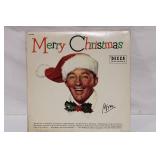 Collection of 8 Vintage Vinyl Records Including Christmas and Gospel Themes