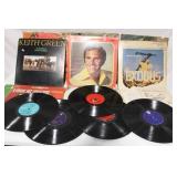 Collection of 9 Vintage Vinyl Records including Classical and Holiday Themes