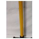 Yardworks 10x10 Inch Steel Paving Tool with Yellow Handle