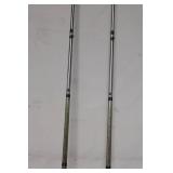 Pair of Used Synergy Ti 10 Fishing Rods with Reels