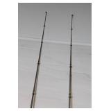 Pair of Used Synergy Ti 10 Fishing Rods with Reels