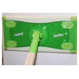 Swiffer WetJet Mop with Green Base and Handle