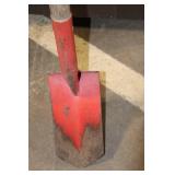 Set of 2 Vintage Garden Shovels - Heavy Duty Metal Construction