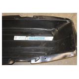 Expedition Black Plastic Cargo Tray